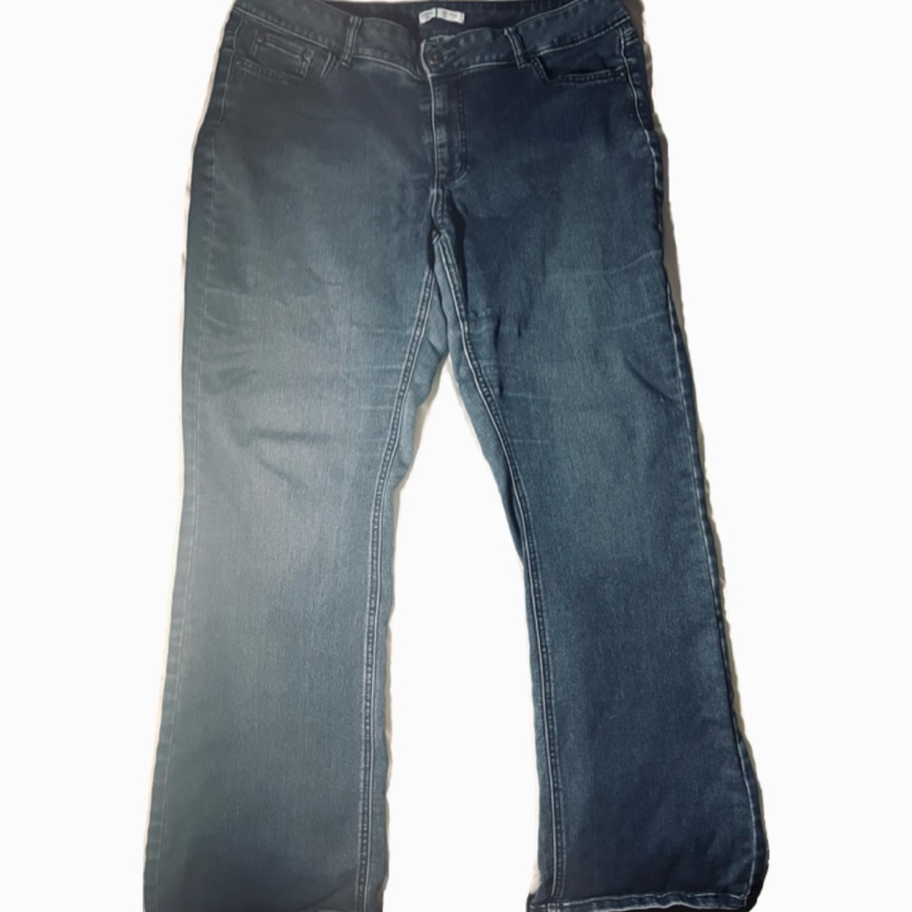 Riders by Lee Dark Blue Flare Jeans